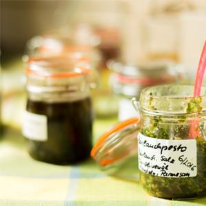 Kräuterführung mit Verkostung